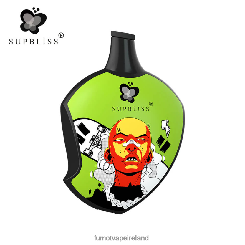 Fumot Supbliss SP6000 Disposable Vape Pod - 12ML (1 Piece) T6F626462 | Fumot Vape Ireland Strawberry Kiwi